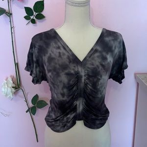 American Eagle Soft and Sexy Size XS gray tee